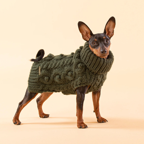 weitere Abbildung PAIKKA Hunde Strickpullover 