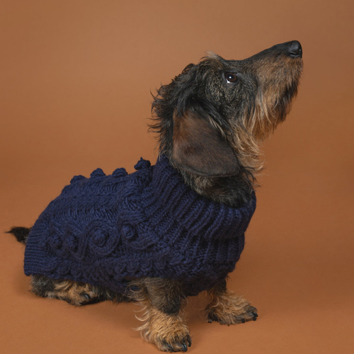 weitere Abbildung PAIKKA Hunde Strickpullover 