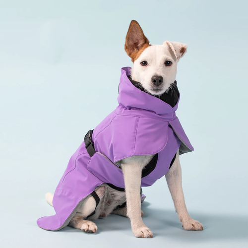 weitere Abbildung PAIKKA Hunde Winter-Jacke reflektierend 