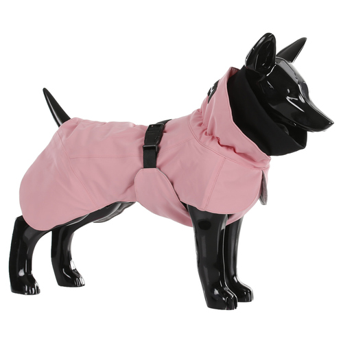 PAIKKA Hunde Winterjacke "Visibility" pink reflektierend
