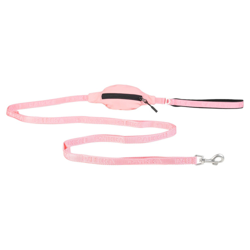 PAIKKA Hundeleine "Visibility Leash" pink
