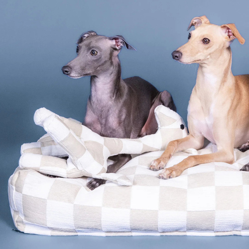 PAIKKA Hundespielzeug Giraffe