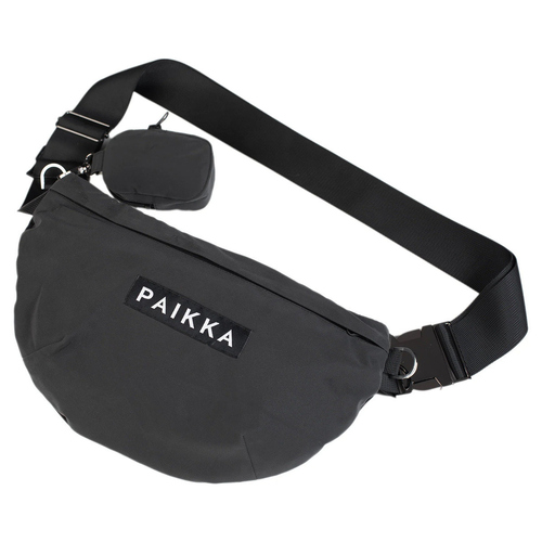 PAIKKA Leckerlibeutel  "Treat Bag dark" schwarz