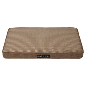 PAIKKA Orthop&auml;dische K&uuml;hlmatratze taupe