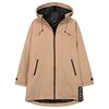 PAIKKA Regenmantel für Zweibeiner reflektierend Damen "Human Visibility Raincoat“ taupe Abbildung 1