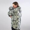 PAIKKA Regenmantel für Zweibeiner reflektierend Unisex "Human Visibility Raincoat" camo Abbildung 3