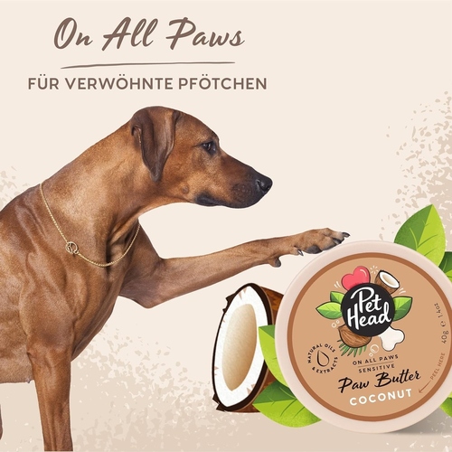 weitere Abbildung PET HEAD Pfotenbalsam Paw Butter Coconut 40 g