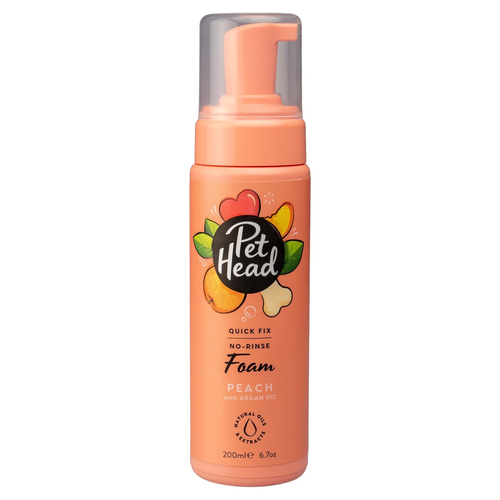 PET HEAD Schaum "Quick Fix" Pfirsich 200 ml