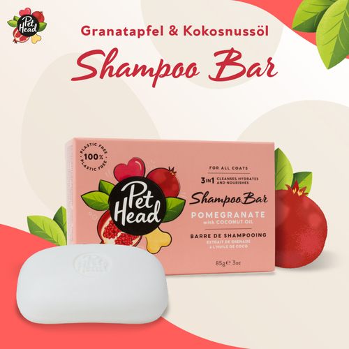 weitere Abbildung PET HEAD Shampoo Bar (Hundeseife) 85 g