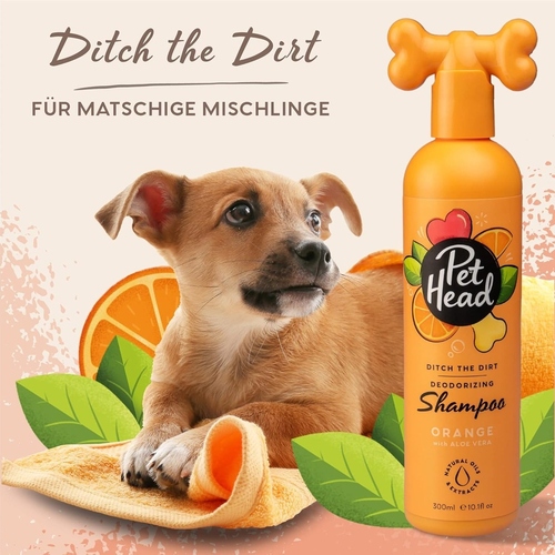 weitere Abbildung PET HEAD Shampoo 