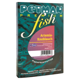 Abbildung PETMAN Artemia-Knoblauch 100 g