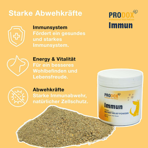 weitere Abbildung PRODOX Instant Pulver Immun 100 g