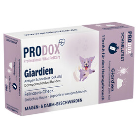 Abbildung PRODOX Schnelltest Giardien-Antigen