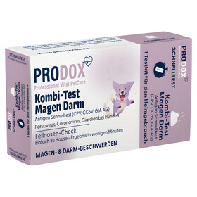 Abbildung PRODOX Schnelltest Kombi Test Magen Darm