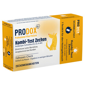 Abbildung PRODOX Schnelltest Kombi Test Zecken Antigen