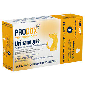 Abbildung PRODOX Schnelltest Urinanalyse - 10 Gesundheitswerte