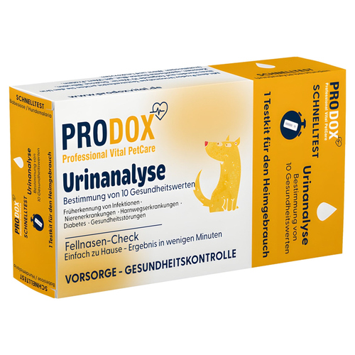 PRODOX Schnelltest Urinanalyse - 10 Gesundheitswerte