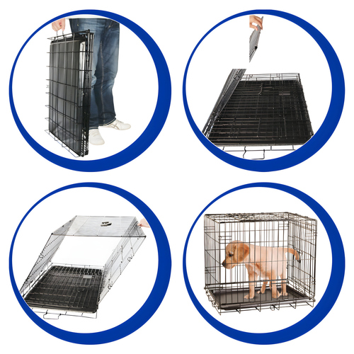 weitere Abbildung Pawise Drahtkfig Wire Dog Crate