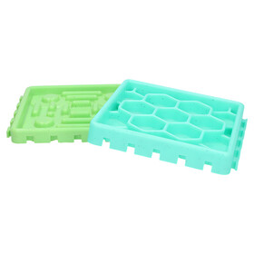 Abbildung Pawise Hunde Fressnapf-Kombination Slow Feeding Set