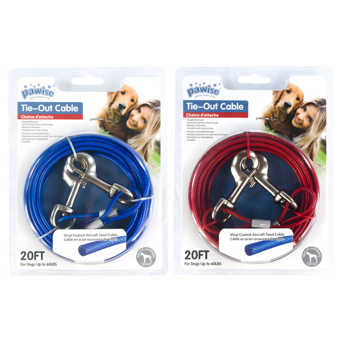 weitere Abbildung Pawise Hundeleine Tie Out Cable