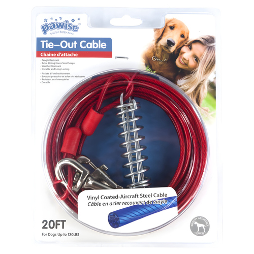 weitere Abbildung Pawise Hundeleine Tie Out Heavy Duty Cable