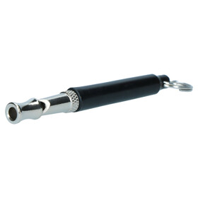 Abbildung Pawise Hundepfeife Training Whistle Schwarz