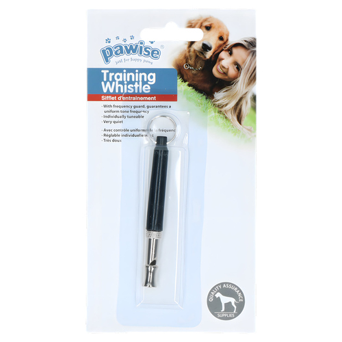 weitere Abbildung Pawise Hundepfeife Training Whistle Schwarz