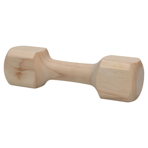 Pawise Hundespielzeug Holzhantel