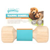 Pawise Hundespielzeug Holzhantel Abbildung 3