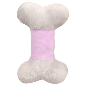 Abbildung Pawise Hundespielzeug Plschknochen Puppy Life Bone