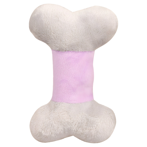 Pawise Hundespielzeug Plüschknochen Puppy Life Bone