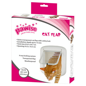 Abbildung Pawise Katzenklappe