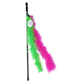 Abbildung Pawise Katzenspielzeug Cat Glitter Teaser