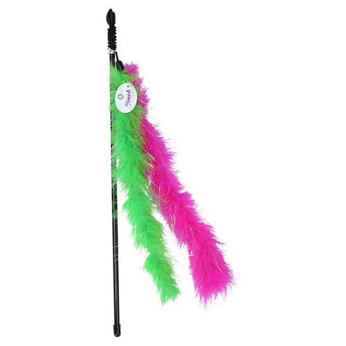 Pawise Katzenspielzeug Cat Glitter Teaser