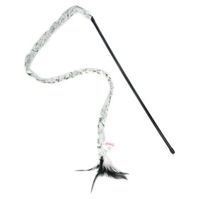 Abbildung Pawise Katzenspielzeug Cat Teaser Plush Tail