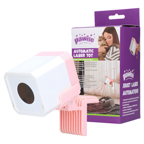 weitere Abbildung Pawise Katzenspielzeug Laser Automatic Laser toy