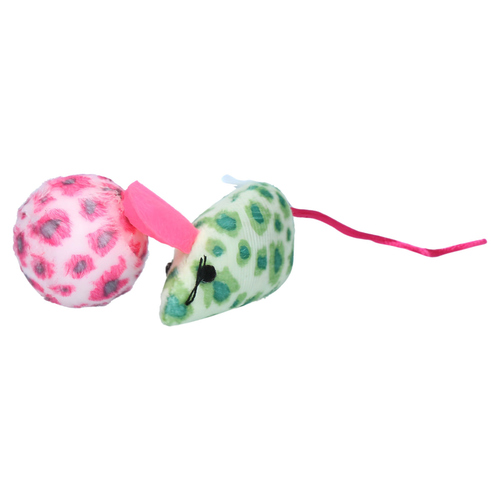 weitere Abbildung Pawise Katzenspielzeug Maus & Ball