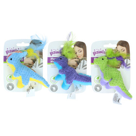 Abbildung Pawise Katzenspielzeug meow meow life Dinosaurier