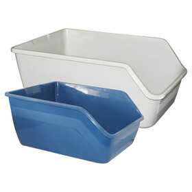 Abbildung Pawise Katzentoilette High-back Litter pan