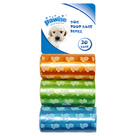 Abbildung Pawise Nachfllpack Kotbeutel 3er-Pack
