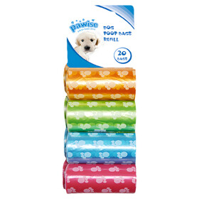 Abbildung Pawise Nachfllpack Kotbeutel 8er-Pack