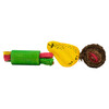 Pawise Nager Holzspielzeug Wooden Loofah Pretty Toys Abbildung 1