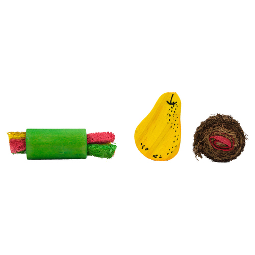 weitere Abbildung Pawise Nager Holzspielzeug Wooden Loofah Pretty Toys