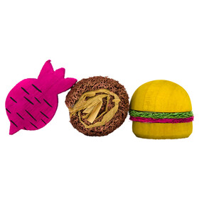 Abbildung Pawise Nager Holzspielzeug Wooden Loofah Pretty Toys No. 2