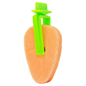 Abbildung Pawise Nager Leckstein Play & Chew Salt Carrot