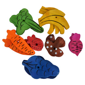 Abbildung Pawise Nager Play Time Small Pet Obst & Gemse-Mix