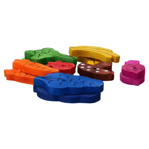 weitere Abbildung Pawise Nager Play Time Small Pet Obst & Gemse-Mix