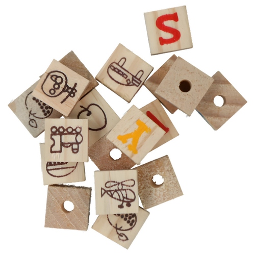 weitere Abbildung Pawise Nager Play Time Small Pet Spielblcke