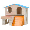 Pawise Nager Spielhaus 2 Story Play House Abbildung 1