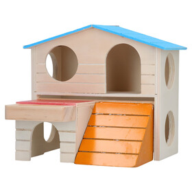 Abbildung Pawise Nager Spielhaus 2 Story Play House